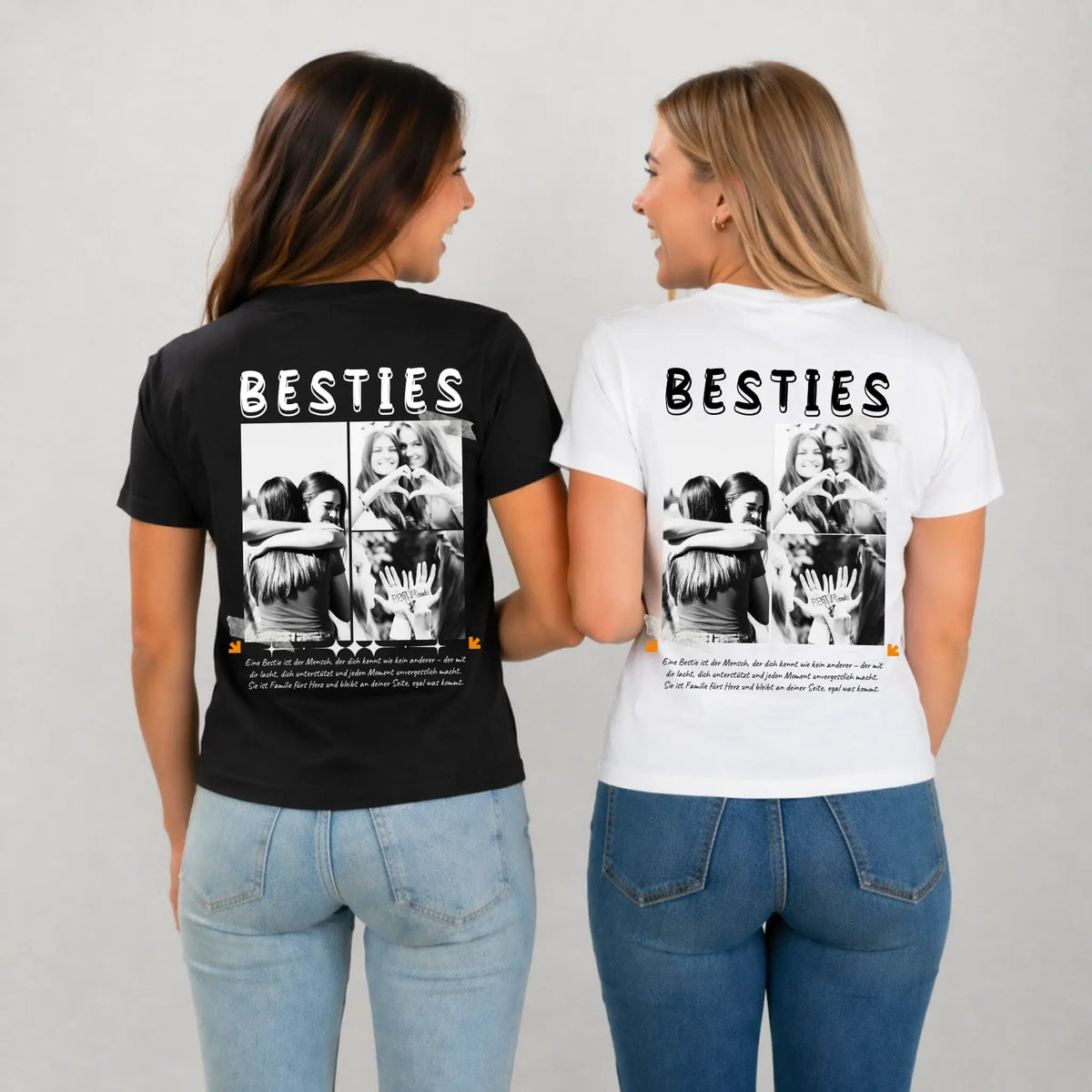 Besties Bundle T-Shirts | Personalize Palace