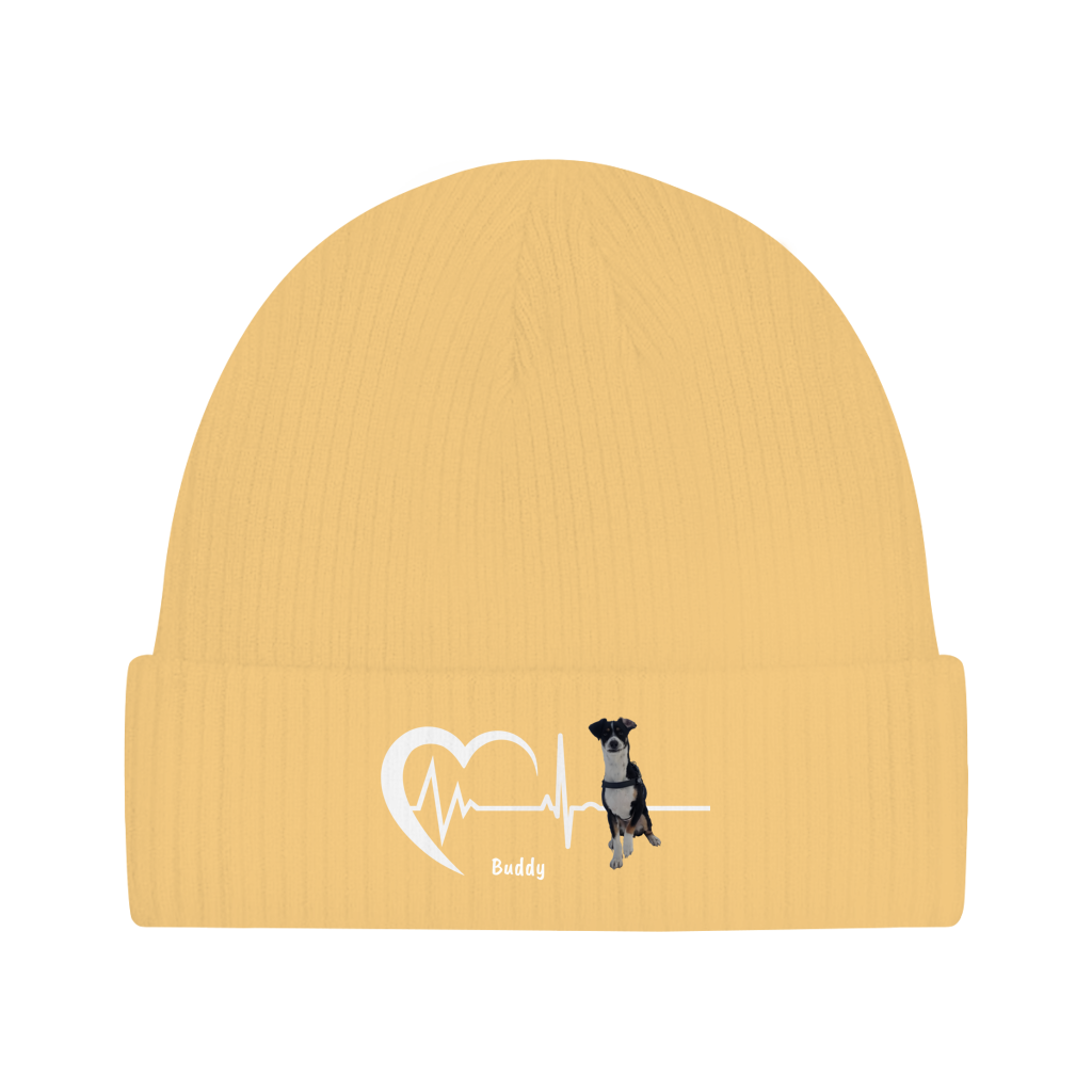 Beanie Herzschlag | UPSELL | Personalize Palace