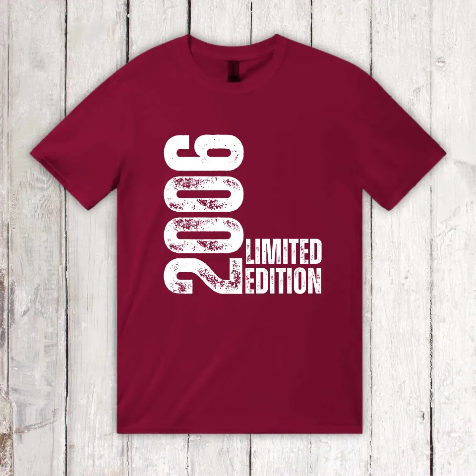 Personalisiertes T-Shirt: Limited Edition - Individuelles T-Shirt | Personalize Palace