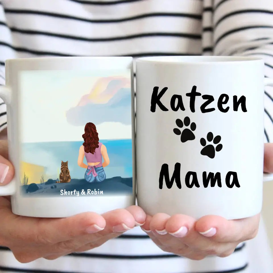 Personalisierte Tasse: Hertasse - individuelle Tasse | Personalize Palace