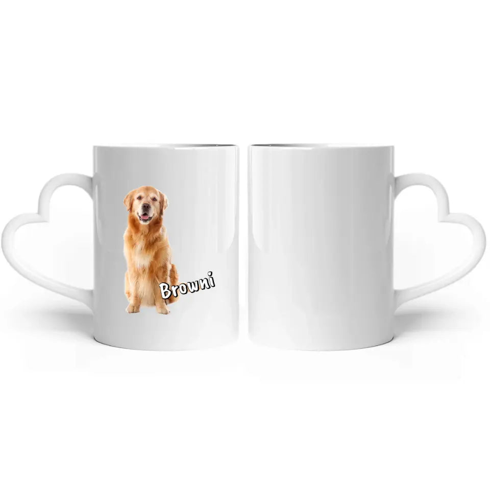Personalisierte Tasse: Foto ohne Hintergrund - Individuelle Tasse | Personalize Palace