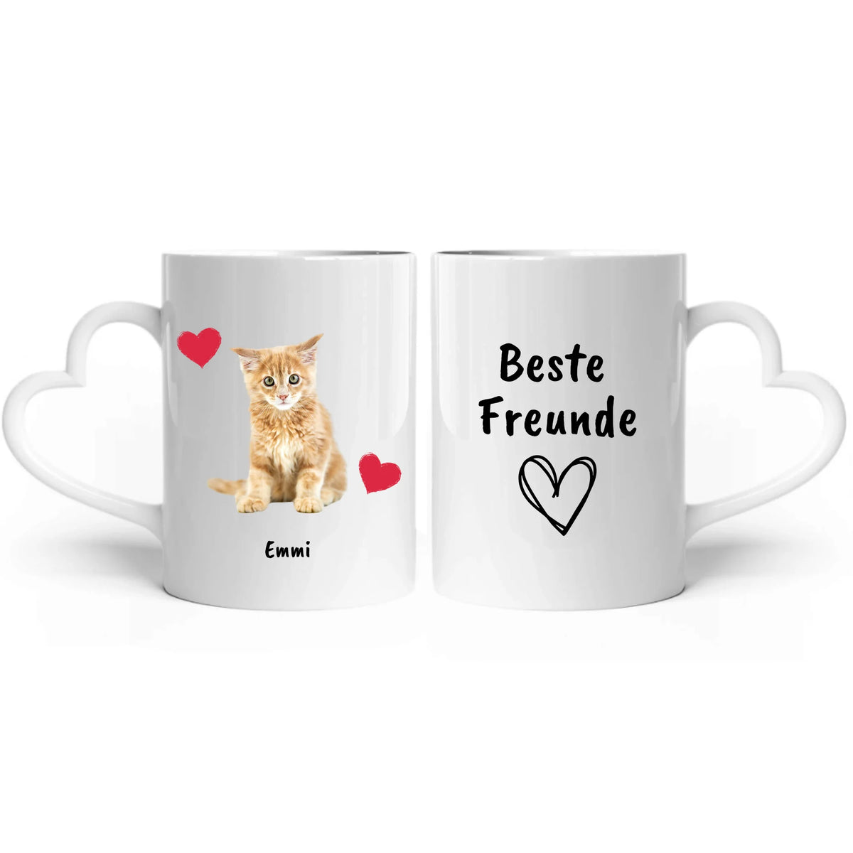 Personalisierte Tasse: Foto ohne Hintergrund - Individuelle Tasse | Personalize Palace
