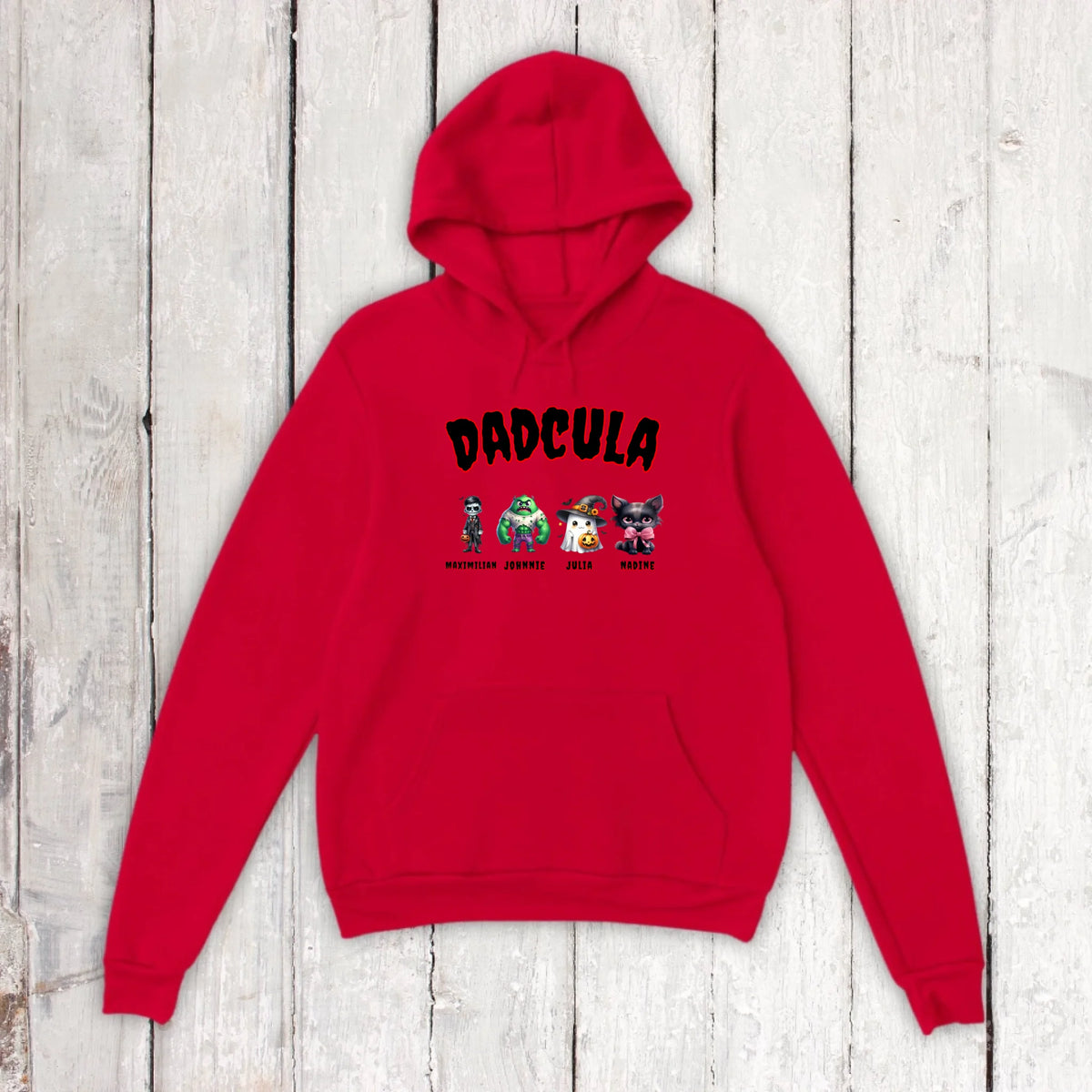 Dadcula, wie Dad, nur Cula - Individuelles Halloween Design