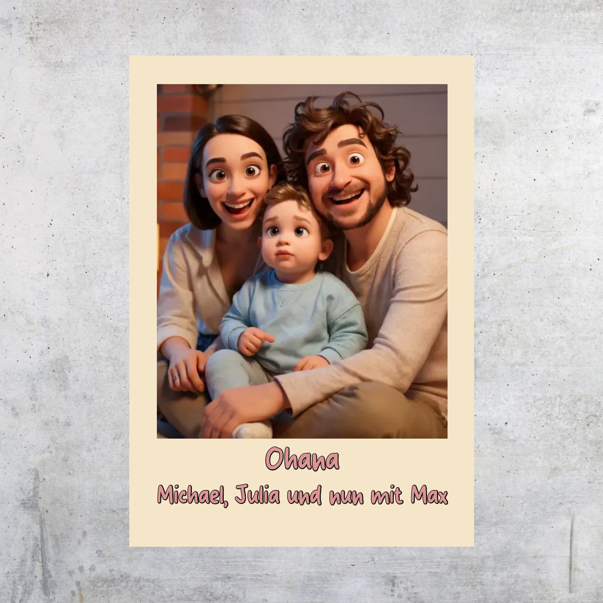 Poster mit Pixar Foto jetzt selber gestalten