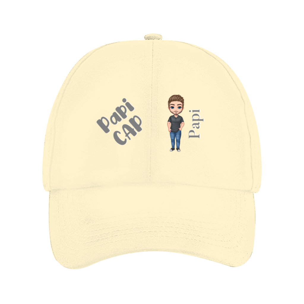 Personalisiertes Cappy: Dad Cap für den besten Papa - individuelles Cap | Personalize Palace