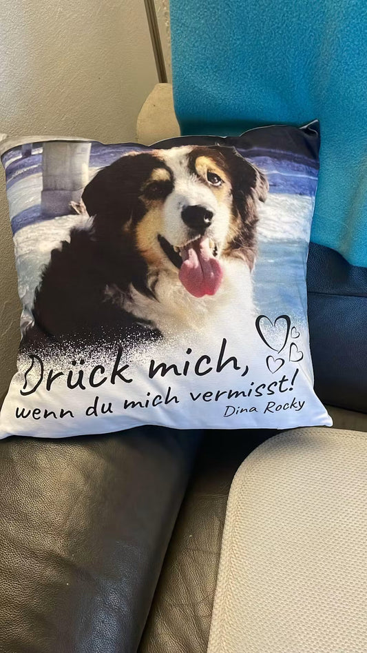 Trauerkissen_Hund_Foto
