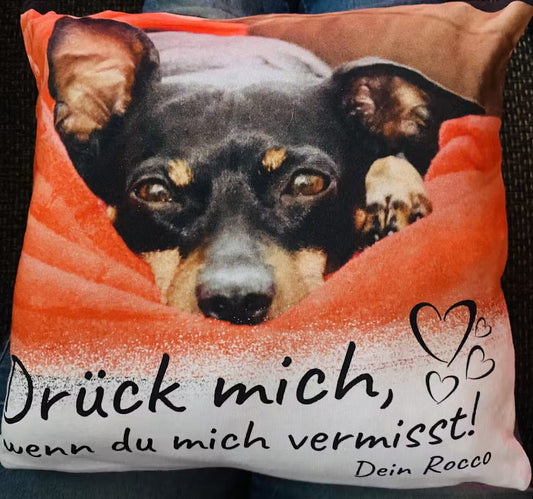 Die schönsten Erinnerungsstücke für verstorbene Hunde