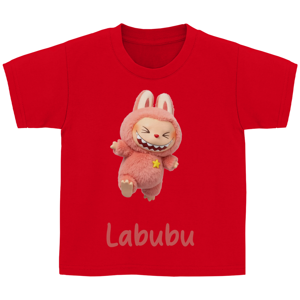 Personalisiertes T-Shirt: Labubu Look für dein Kind - individuelles T-Shirt | Personalize Palace