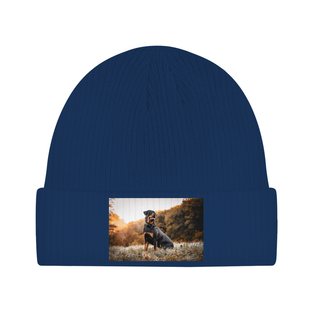 Personalisierte Mütze: Foto Beanie - individuelle Strickmütze | Personalize Palace