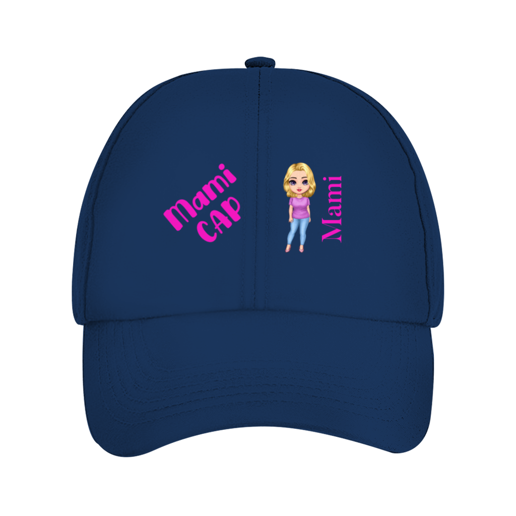 Personalisiertes Cappy: Mami Cap für die beste Mama  - individuelles Cap | Personalize Palace