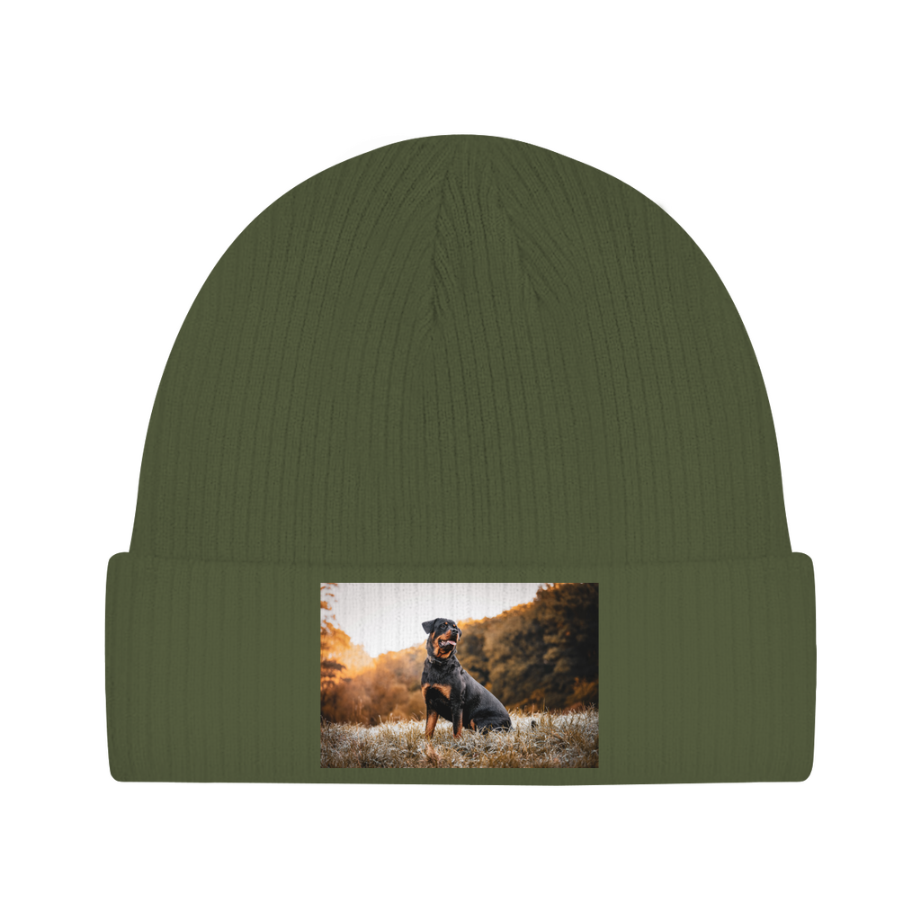 Personalisierte Mütze: Foto Beanie - individuelle Strickmütze | Personalize Palace