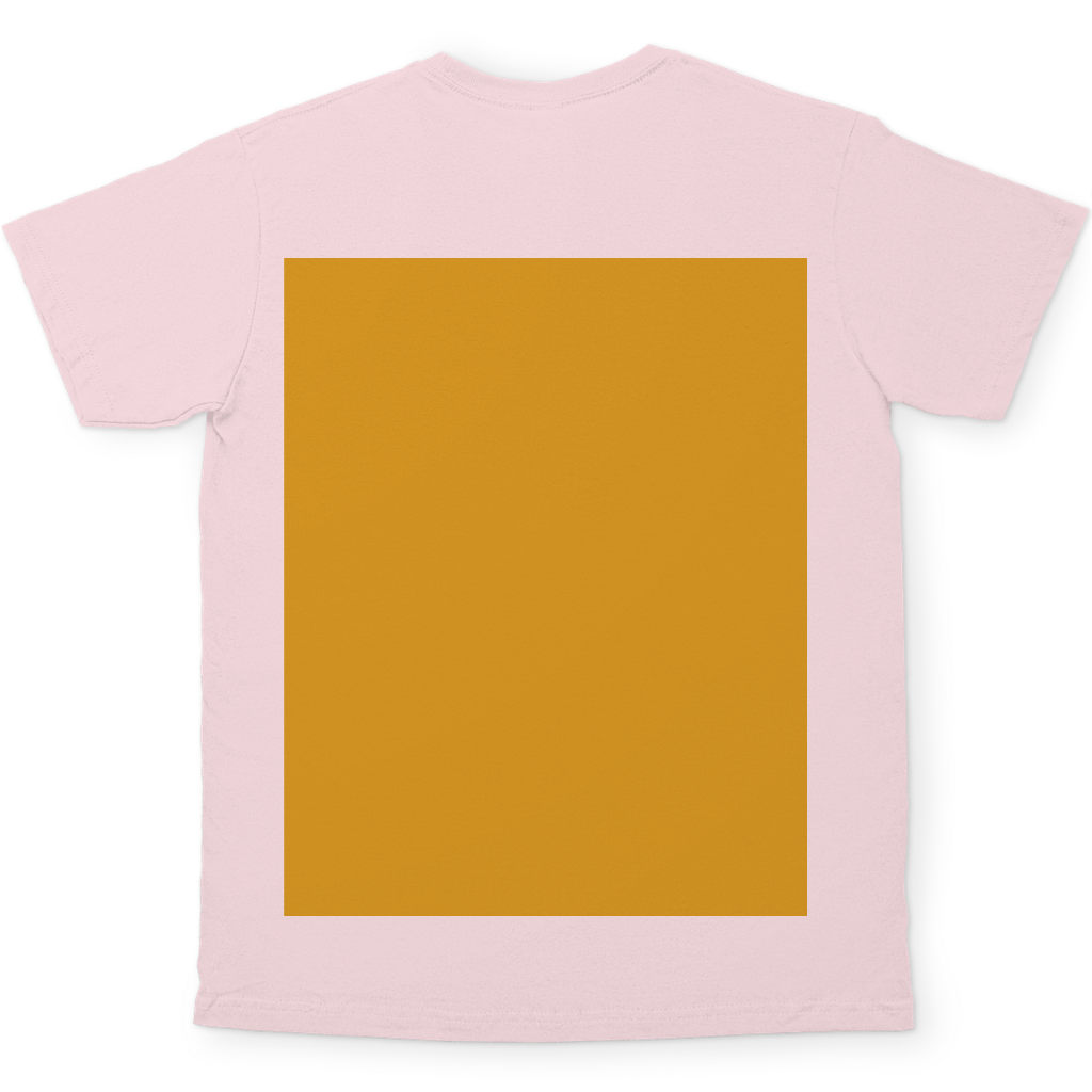 T-Shirt mit deinem Design (Druck Hinten) | Personalize Palace