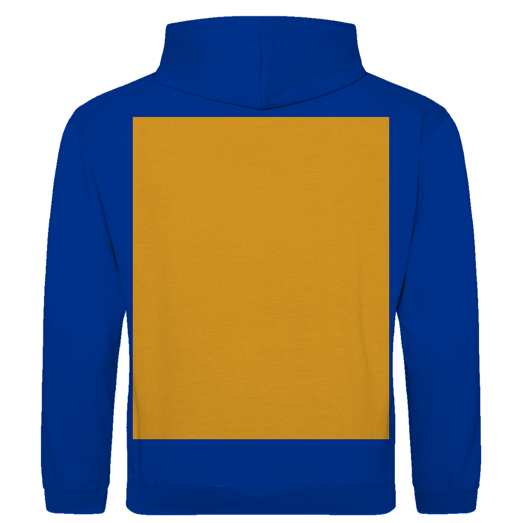 Hoodie mit deinem Design (Druck Hinten)