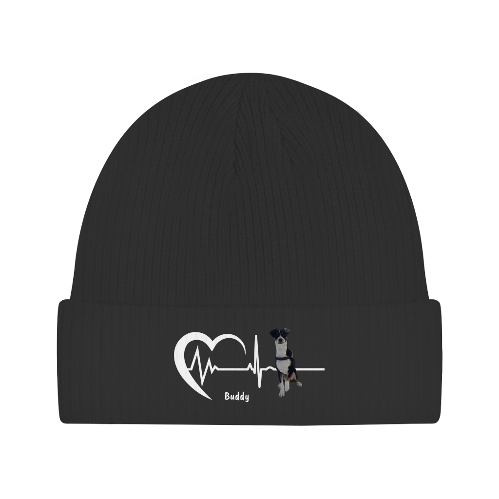 Beanie Herzschlag | UPSELL | Personalize Palace