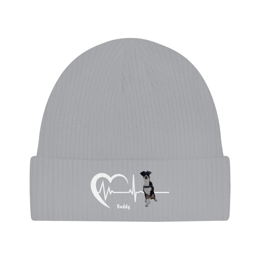 Beanie Herzschlag | UPSELL | Personalize Palace