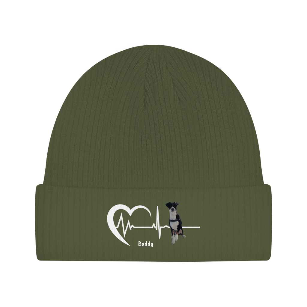 Beanie Herzschlag | UPSELL | Personalize Palace
