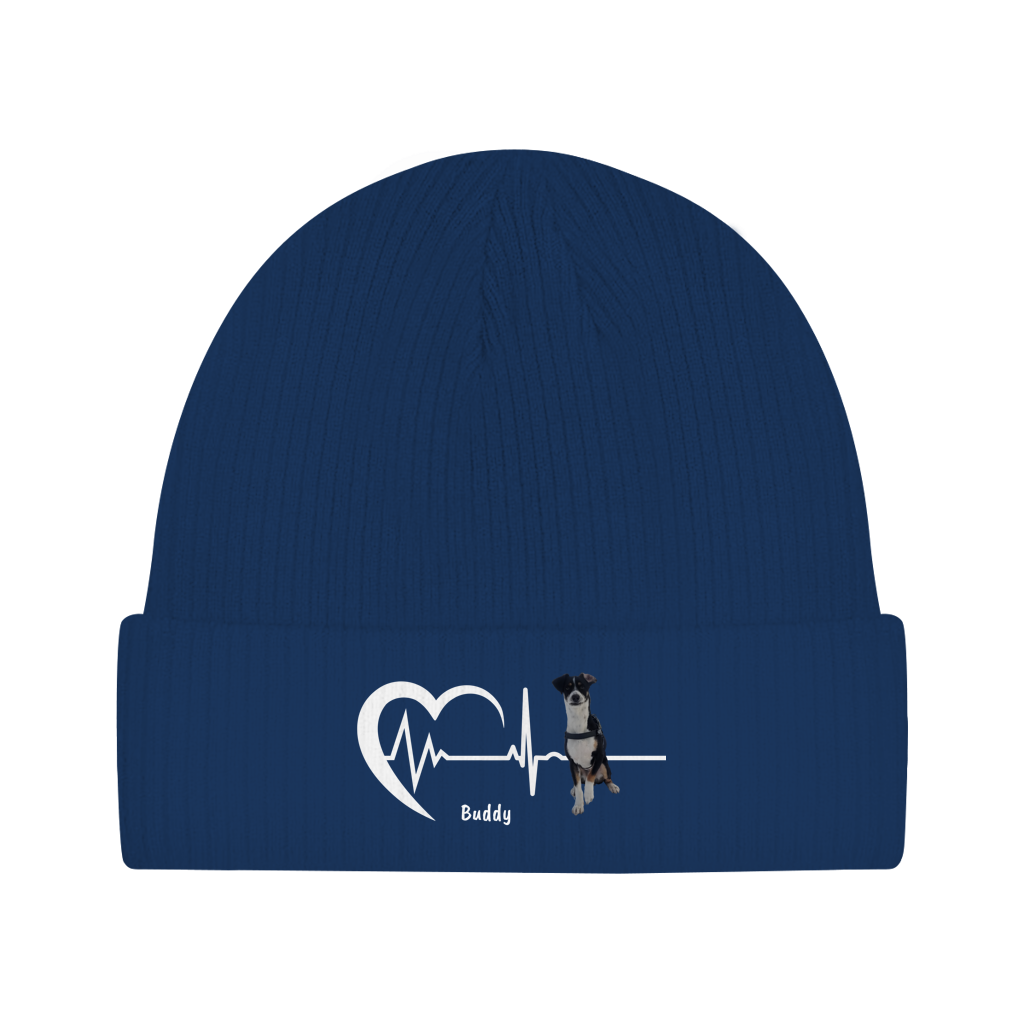 Beanie Herzschlag | UPSELL | Personalize Palace
