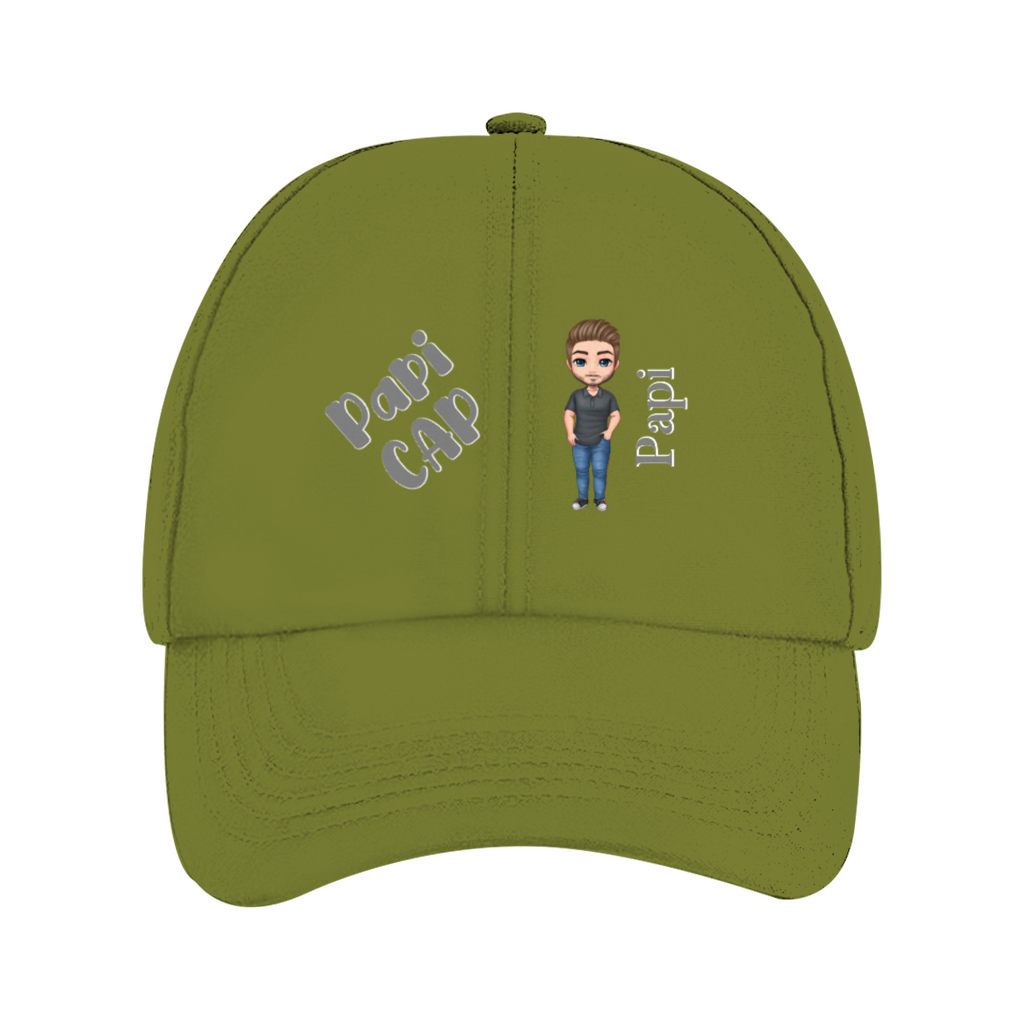 Personalisiertes Cappy: Dad Cap für den besten Papa - individuelles Cap | Personalize Palace
