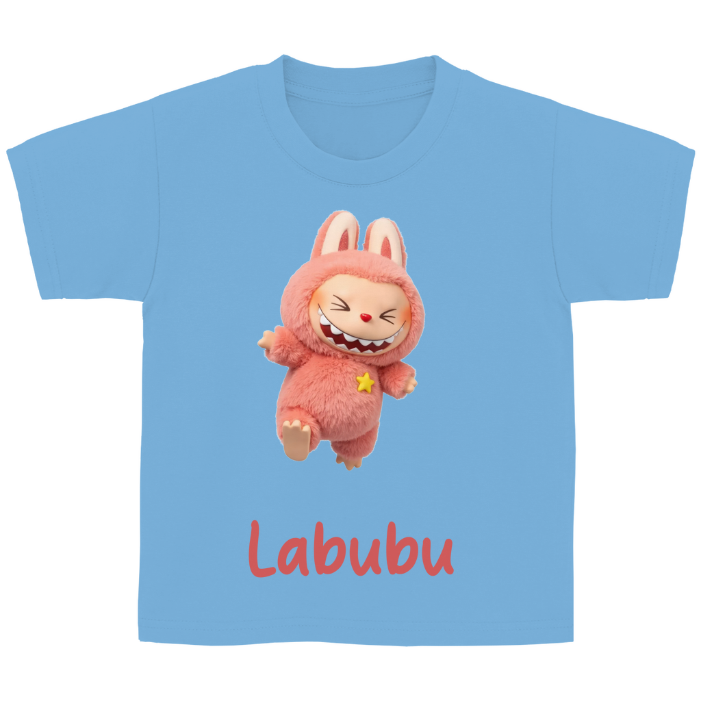 Personalisiertes T-Shirt: Labubu Look für dein Kind - individuelles T-Shirt | Personalize Palace