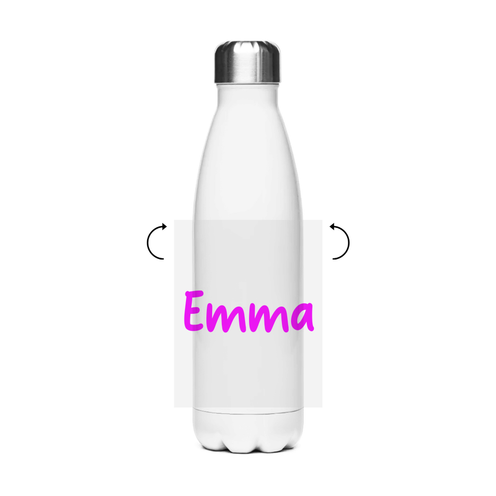 Personalisierte Tasse: Schultrinkflasche "Einhorn" aus Edelstahl - individuelle Thermoflasche | Personalize Palace