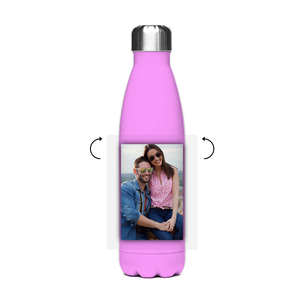 Personalisierte Tasse: Mit Foto und Initialen - individuelle Büro Thermoflasche | Personalize Palace