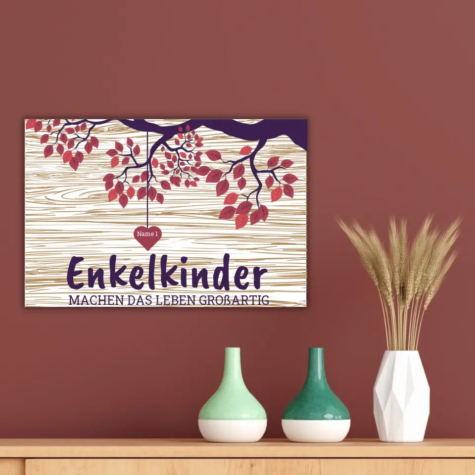 Stammbaum - Individuelle Leinwand | Personalize Palace