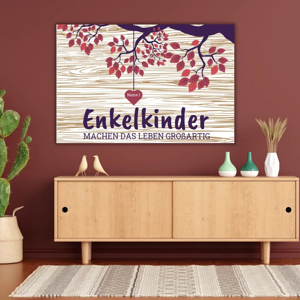 Stammbaum - Individuelle Leinwand | Personalize Palace