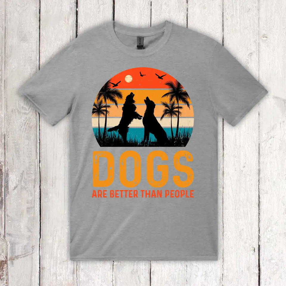Sunset T-Shirt - verschiedene Designs zum auswählen | Personalize Palace