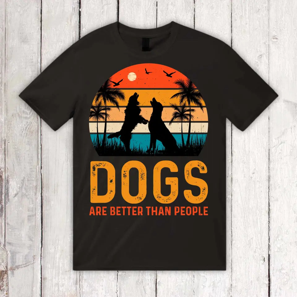 Sunset T-Shirt - verschiedene Designs zum auswählen | Personalize Palace