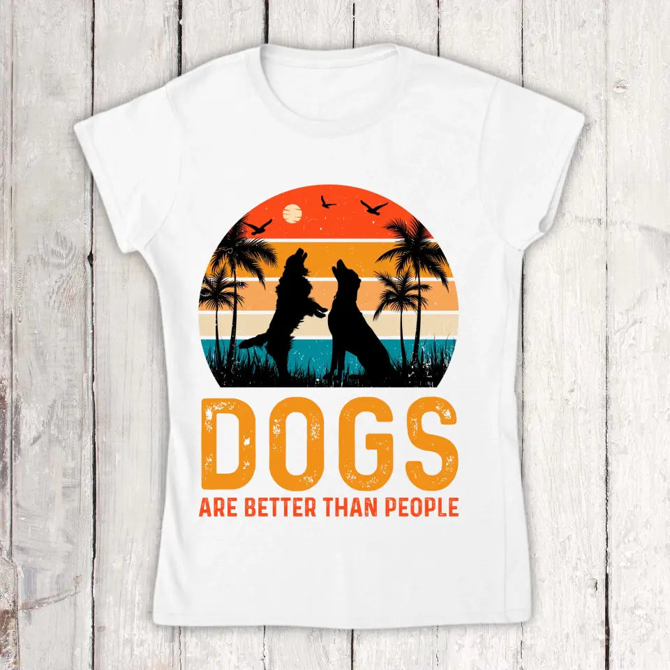 Sunset T-Shirt - verschiedene Designs zum auswählen | Personalize Palace