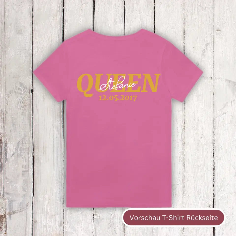 King, Queen, Prince, Princess - Individueller Hoodie | Personalize Palace