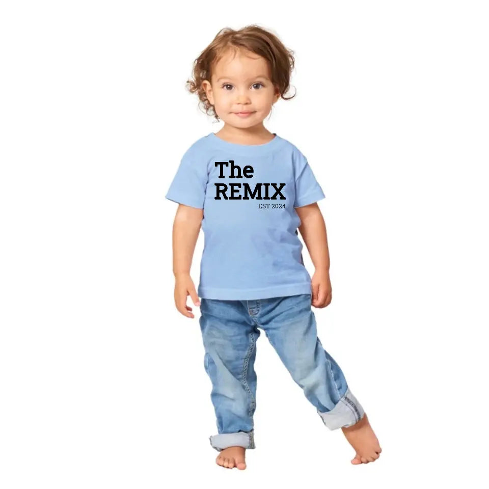 Personalisiertes T-Shirt: The Original & The Remix - individuelles Eltern-Kind-T-Shirt | Personalize Palace