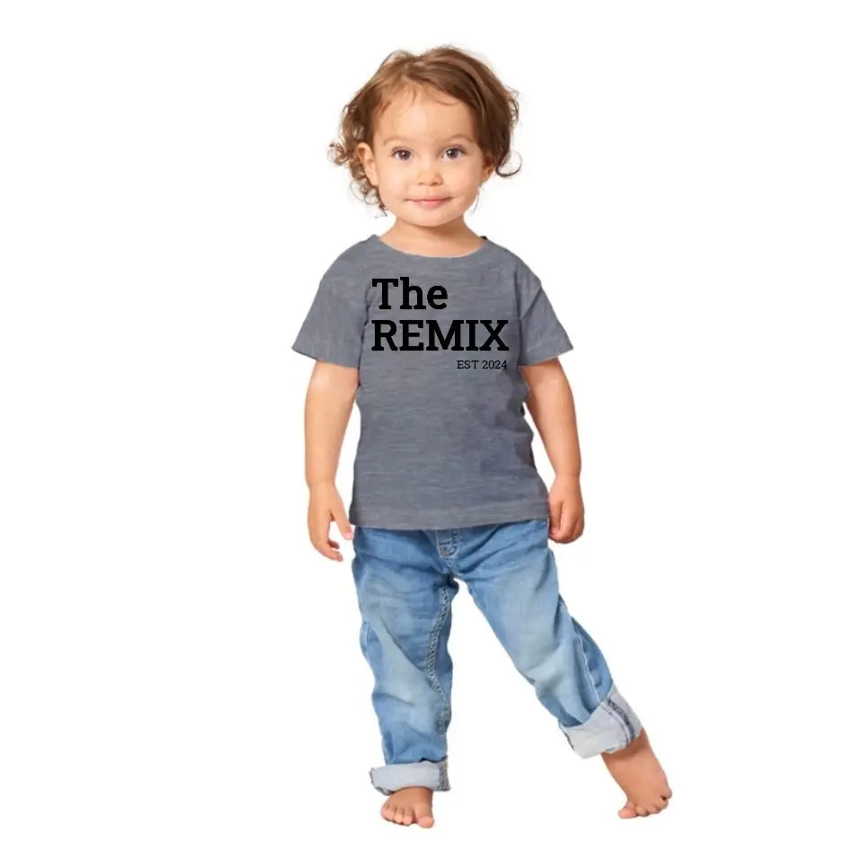 Personalisiertes T-Shirt: The Original & The Remix - individuelles Eltern-Kind-T-Shirt | Personalize Palace
