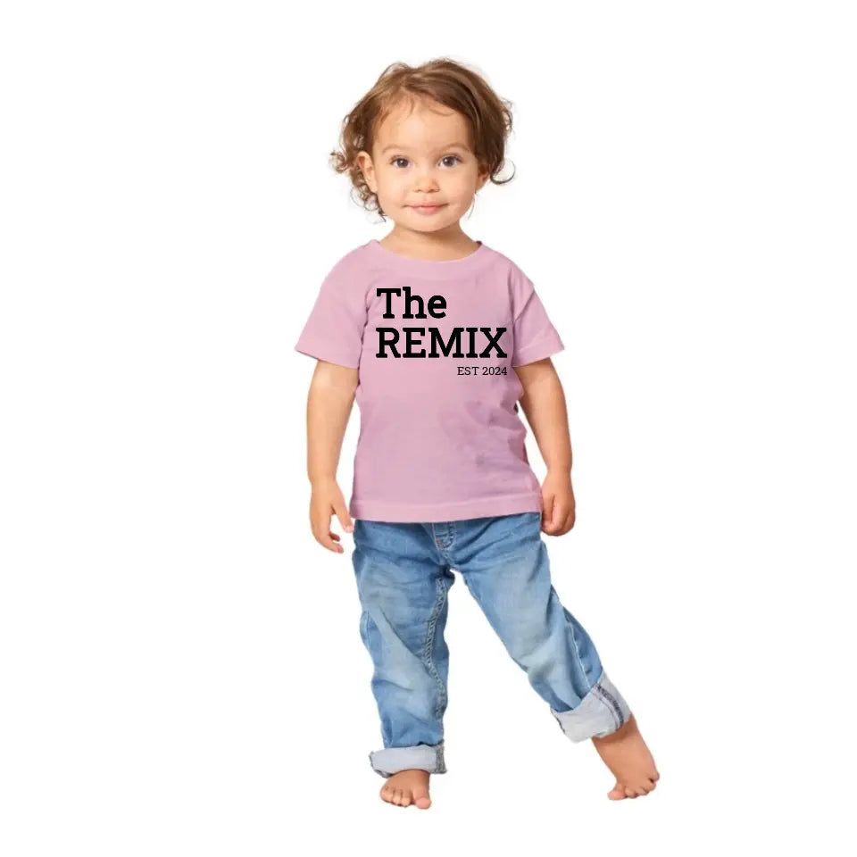 Personalisiertes T-Shirt: The Original & The Remix - individuelles Eltern-Kind-T-Shirt | Personalize Palace