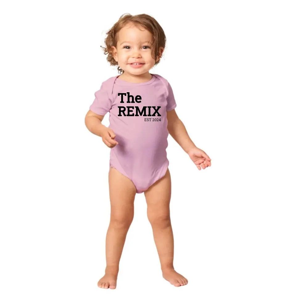 Personalisiertes T-Shirt: The Original & The Remix - individuelles Eltern-Kind-T-Shirt | Personalize Palace