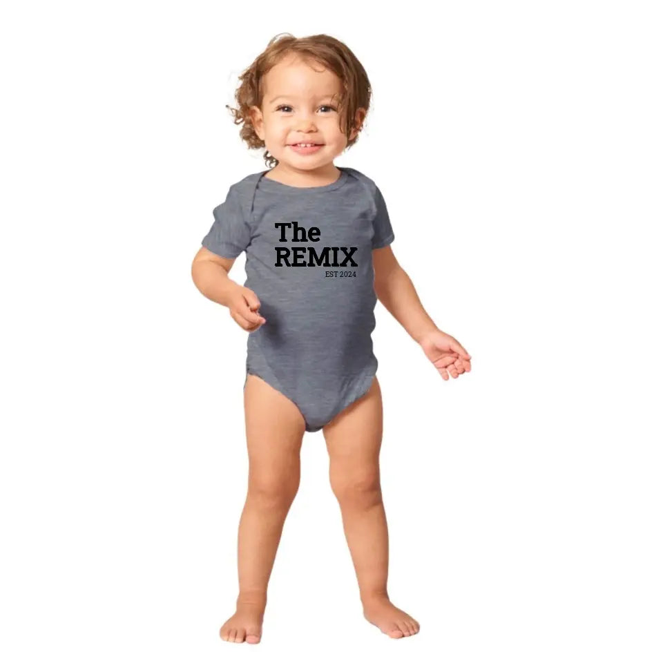Personalisiertes T-Shirt: The Original & The Remix - individuelles Eltern-Kind-T-Shirt | Personalize Palace