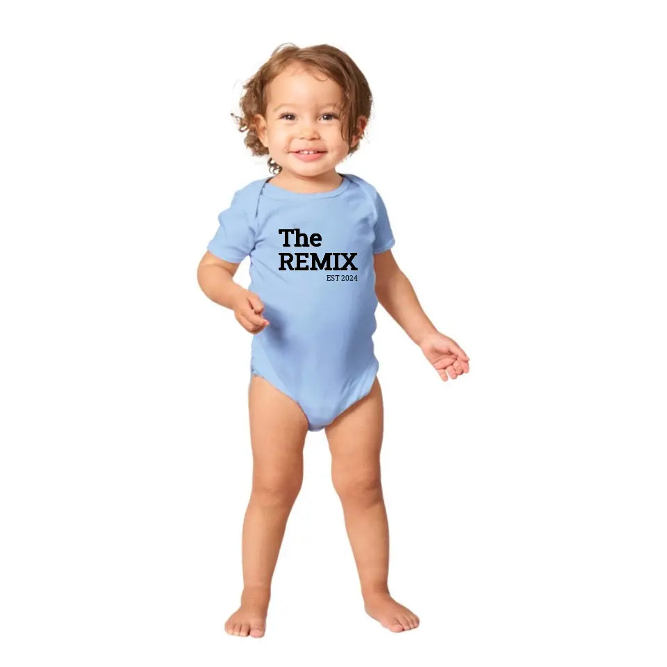 Personalisiertes T-Shirt: The Original & The Remix - individuelles Eltern-Kind-T-Shirt | Personalize Palace