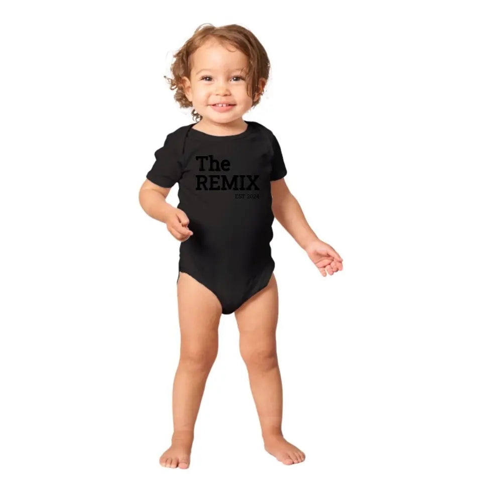Personalisiertes T-Shirt: The Original & The Remix - individuelles Eltern-Kind-T-Shirt | Personalize Palace