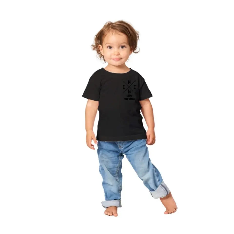 Personalisiertes T-Shirt: PAPA, MAMA, MINI - Individueller Familien-Look | Personalize Palace
