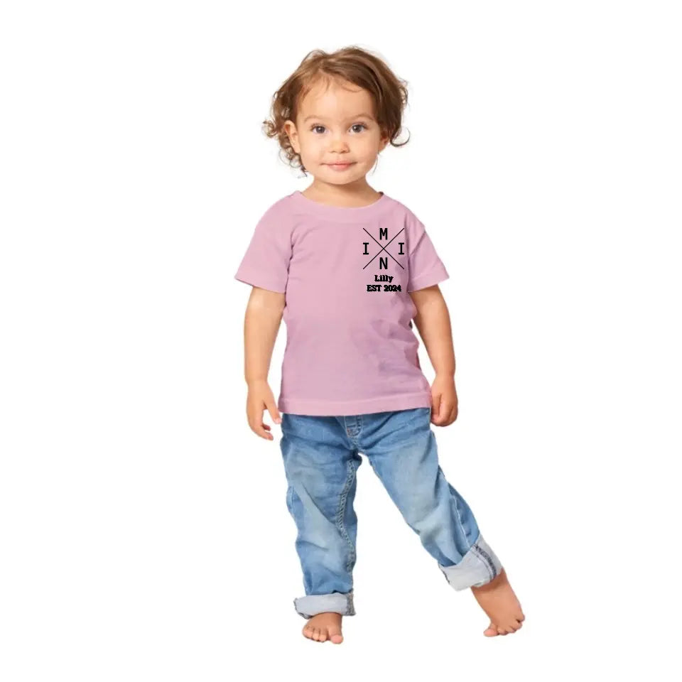 Personalisiertes T-Shirt: PAPA, MAMA, MINI - Individueller Familien-Look | Personalize Palace