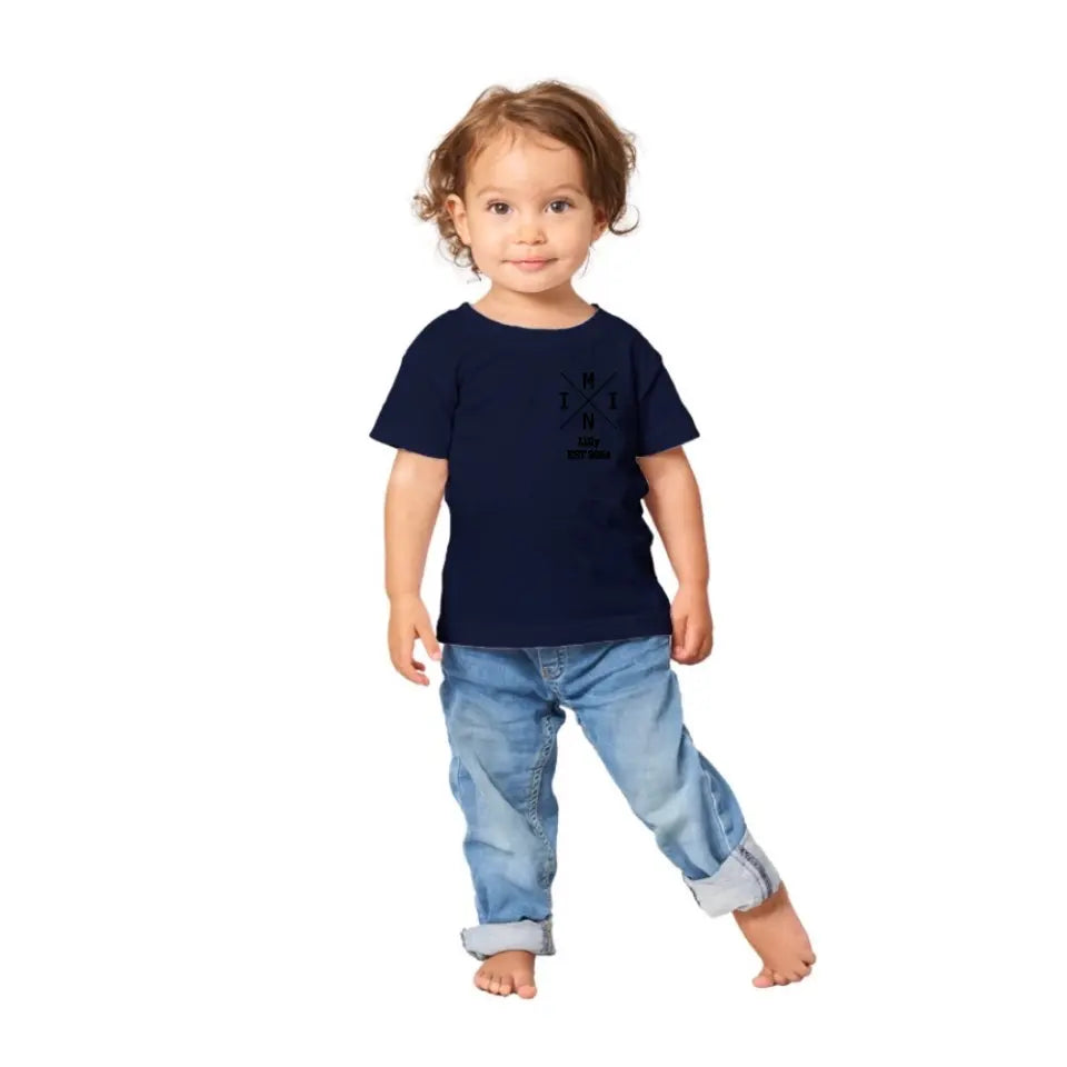 Personalisiertes T-Shirt: PAPA, MAMA, MINI - Individueller Familien-Look | Personalize Palace