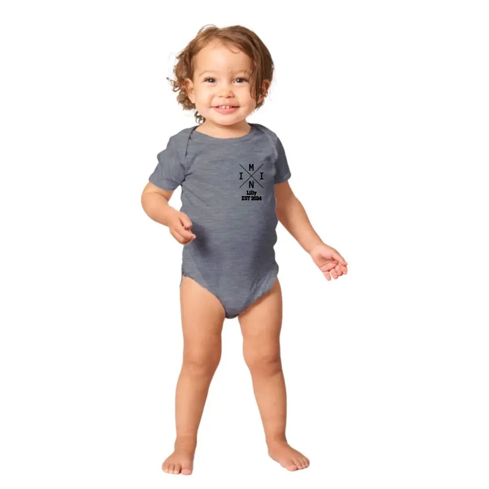Personalisiertes T-Shirt: PAPA, MAMA, MINI - Individueller Familien-Look | Personalize Palace
