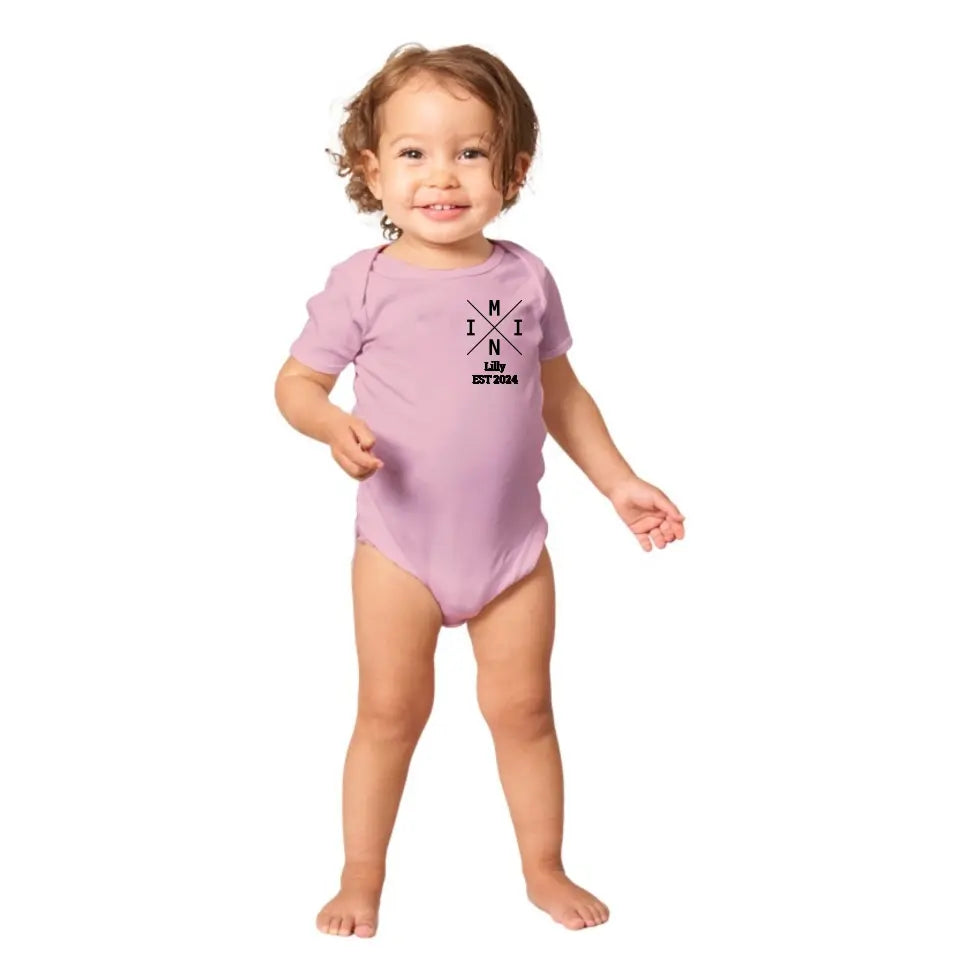 Personalisiertes T-Shirt: PAPA, MAMA, MINI - Individueller Familien-Look | Personalize Palace