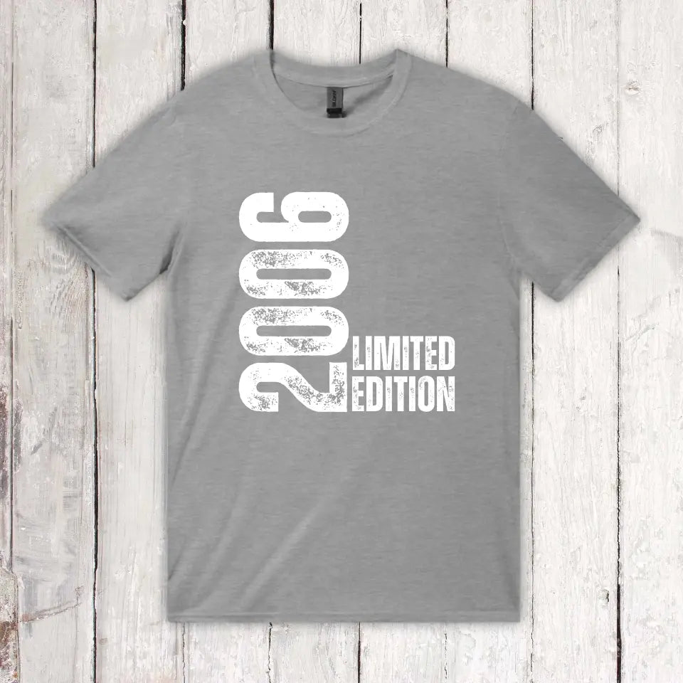 Personalisiertes T-Shirt: Limited Edition - Individuelles T-Shirt | Personalize Palace