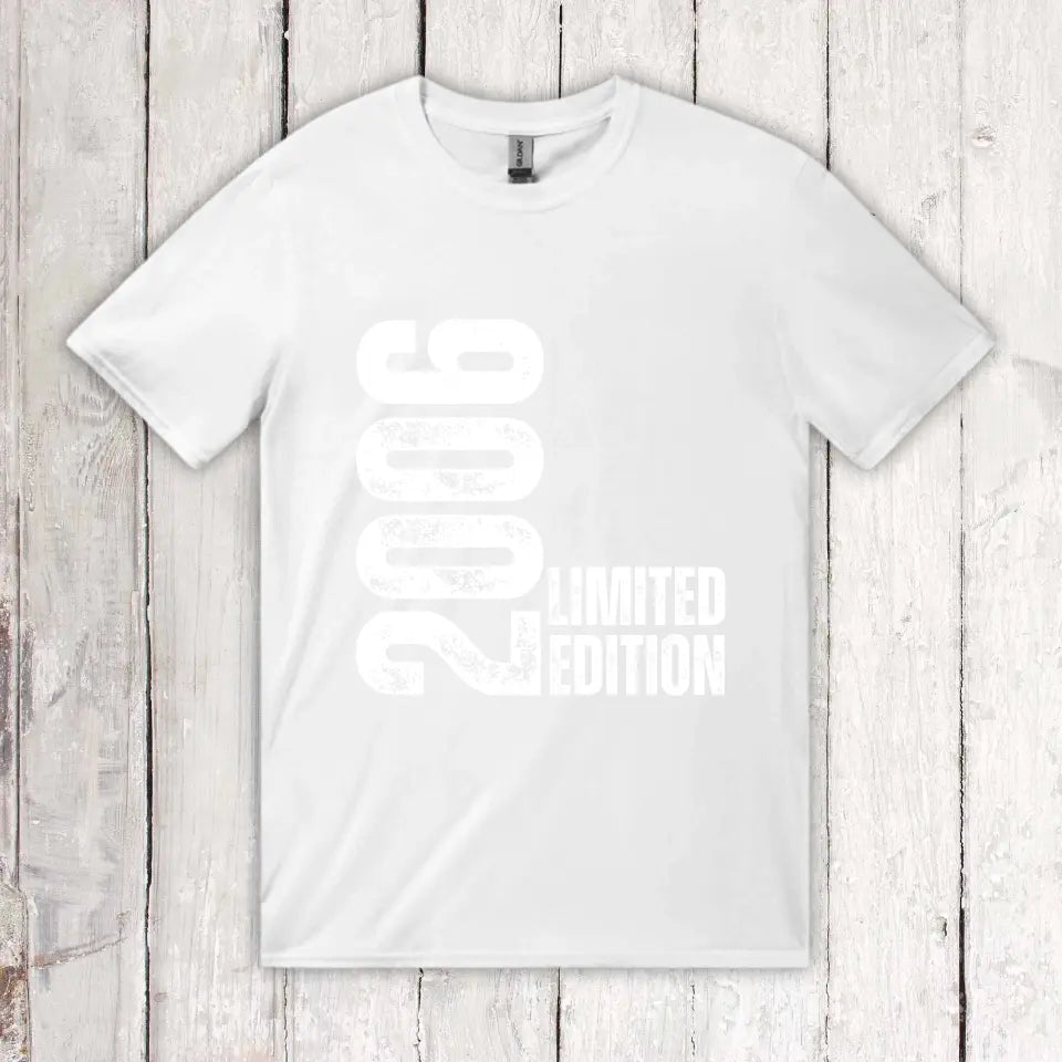 Personalisiertes T-Shirt: Limited Edition - Individuelles T-Shirt | Personalize Palace