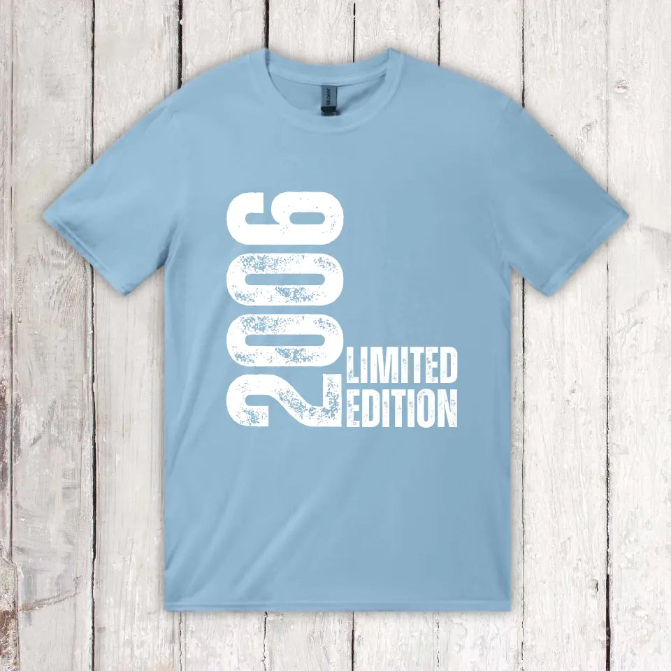Personalisiertes T-Shirt: Limited Edition - Individuelles T-Shirt | Personalize Palace