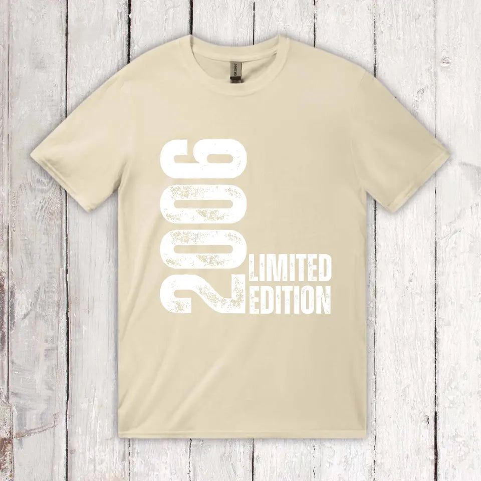 Personalisiertes T-Shirt: Limited Edition - Individuelles T-Shirt | Personalize Palace
