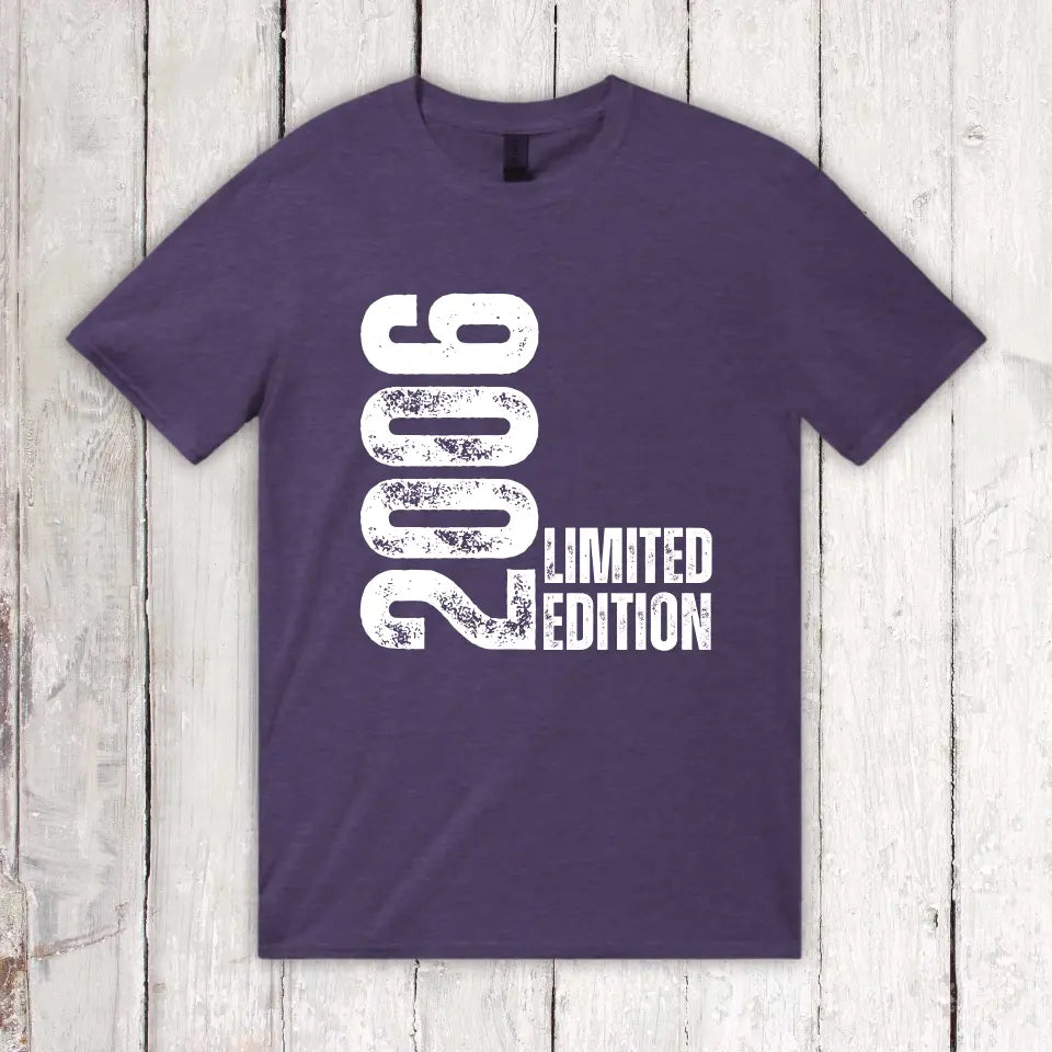 Personalisiertes T-Shirt: Limited Edition - Individuelles T-Shirt | Personalize Palace