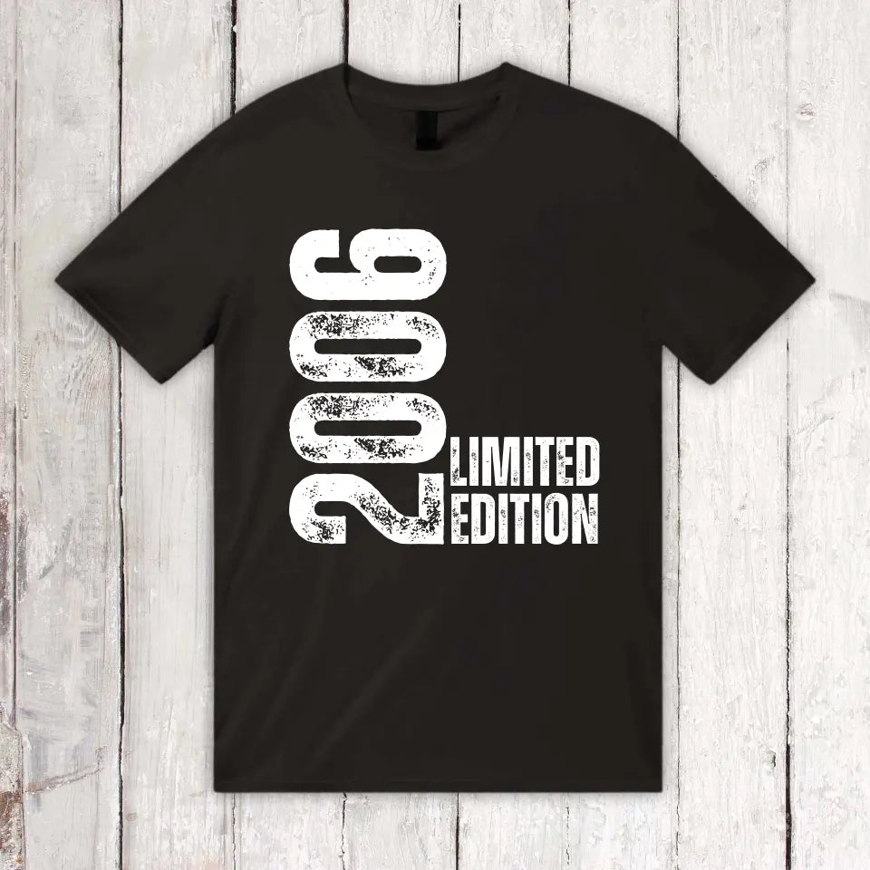 Personalisiertes T-Shirt: Limited Edition - Individuelles T-Shirt | Personalize Palace