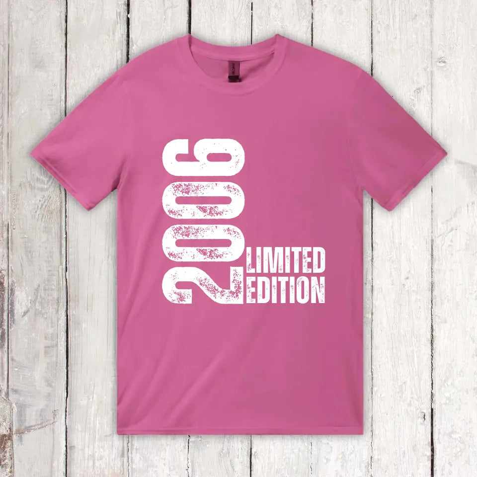 Personalisiertes T-Shirt: Limited Edition - Individuelles T-Shirt | Personalize Palace